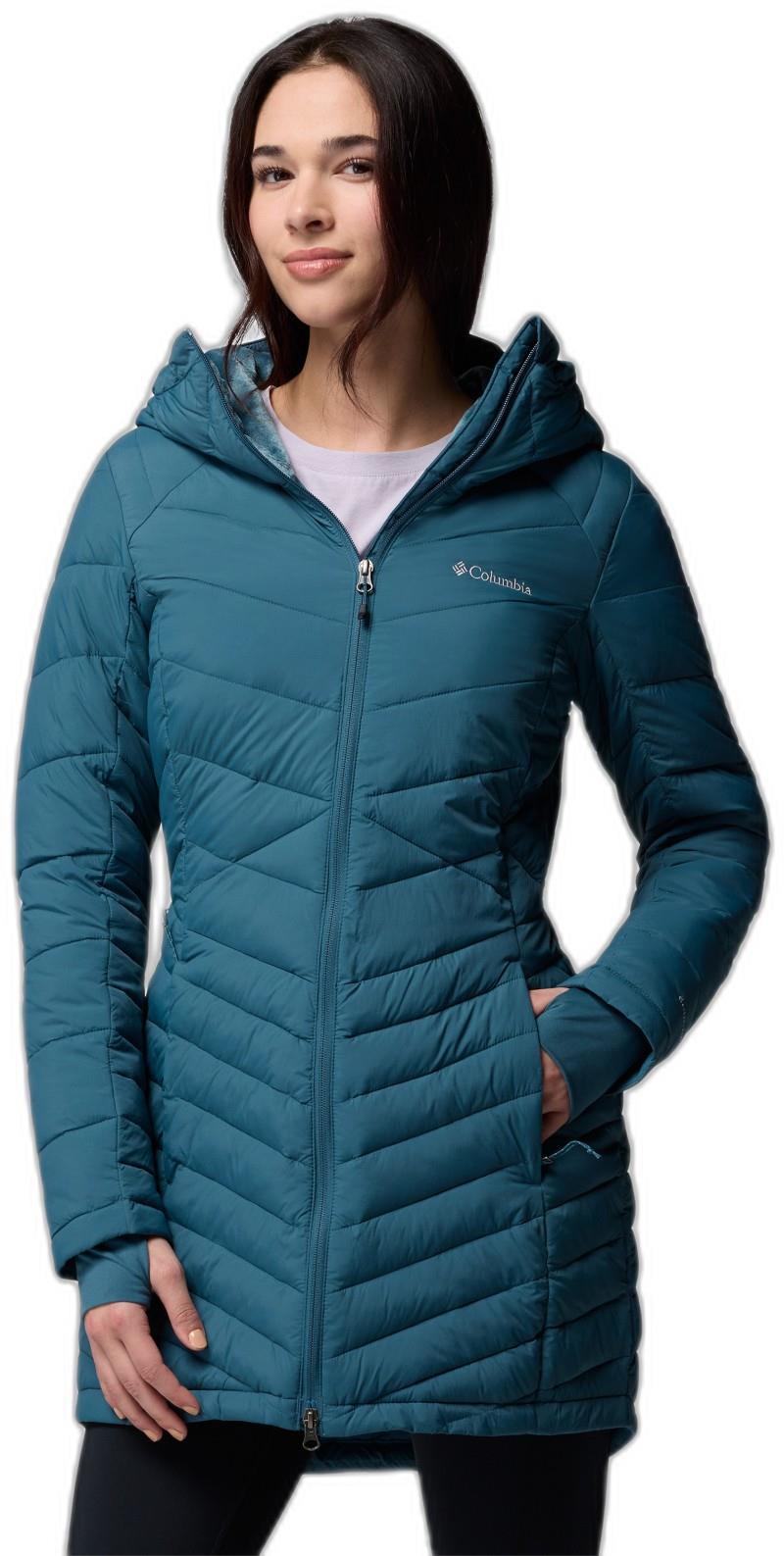 Joy Peak II Mid Jacket - Womens - everblue 1