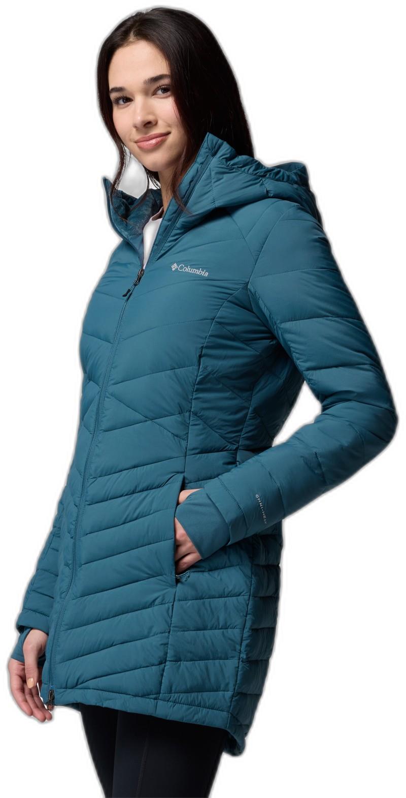 Joy Peak II Mid Jacket - Womens - everblue 1