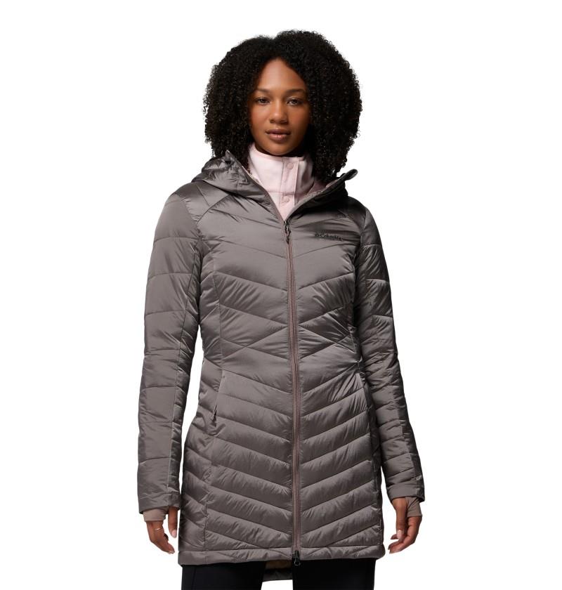 Joy Peak II Mid Jacket - Womens - iron shine 1
