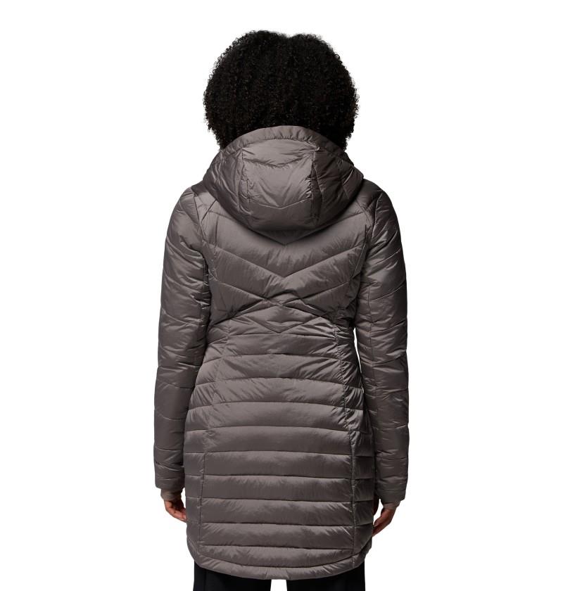 Joy Peak II Mid Jacket - Womens - iron shine 1