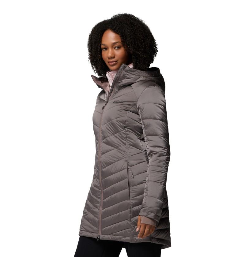 Joy Peak II Mid Jacket - Womens - iron shine 1
