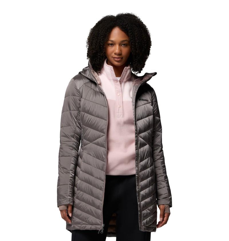 Joy Peak II Mid Jacket - Womens - iron shine 1