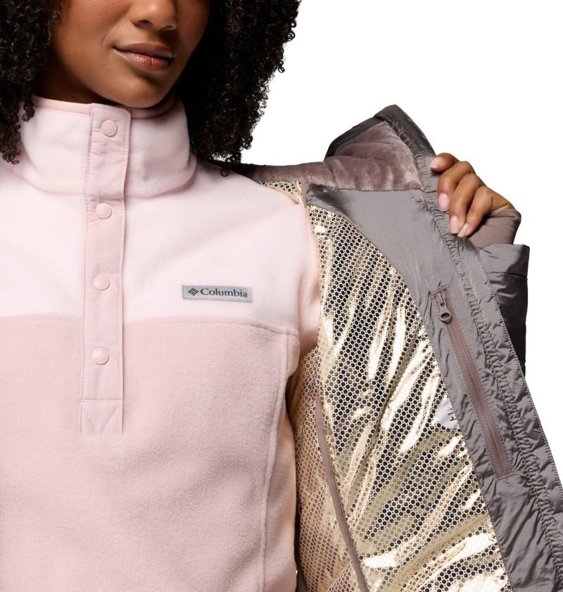 Joy Peak II Mid Jacket - Womens - iron shine 1