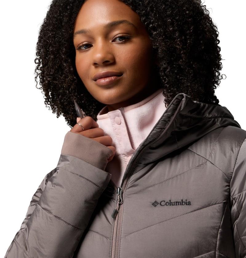 Joy Peak II Mid Jacket - Womens - iron shine 1