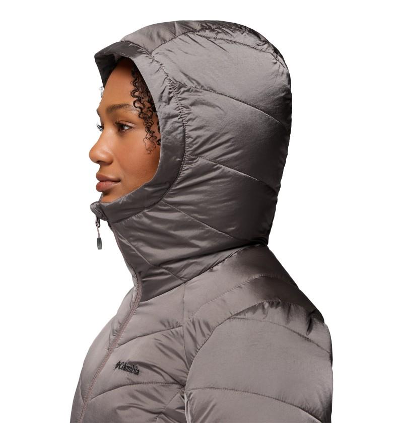 Joy Peak II Mid Jacket - Womens - iron shine 1