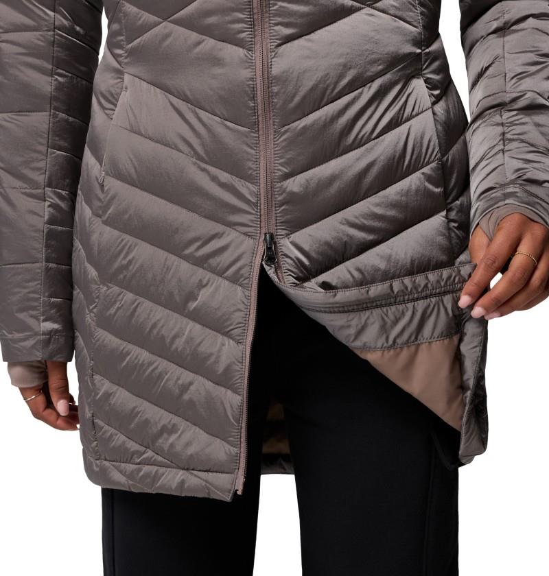 Joy Peak II Mid Jacket - Womens - iron shine 1