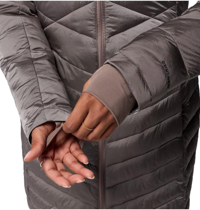 Joy Peak II Mid Jacket - Womens - iron shine 1