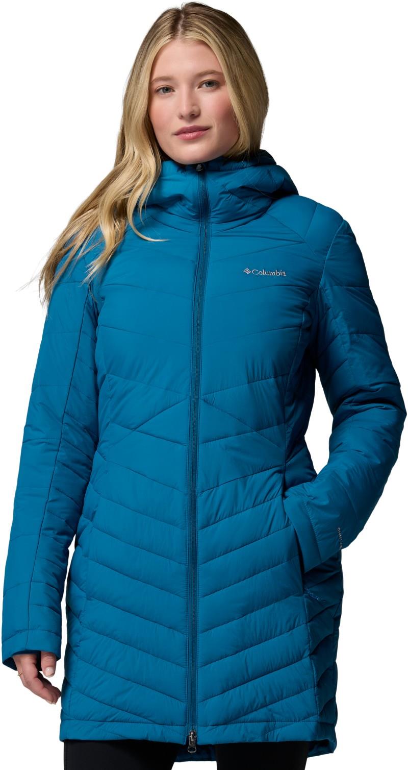 Joy Peak II Mid Jacket - Womens - phoenix blue 1