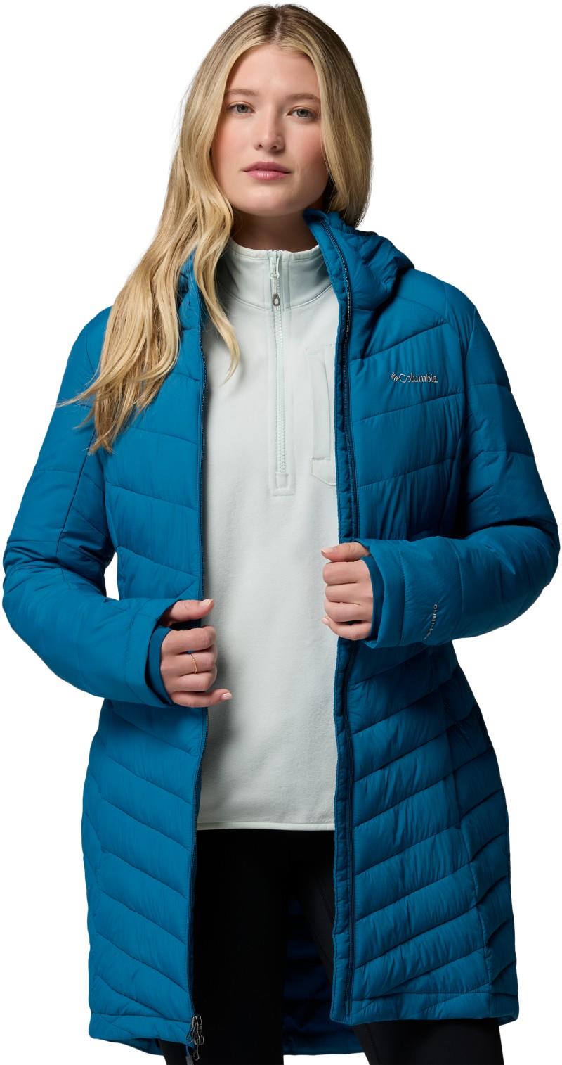 Joy Peak II Mid Jacket - Womens - phoenix blue 1