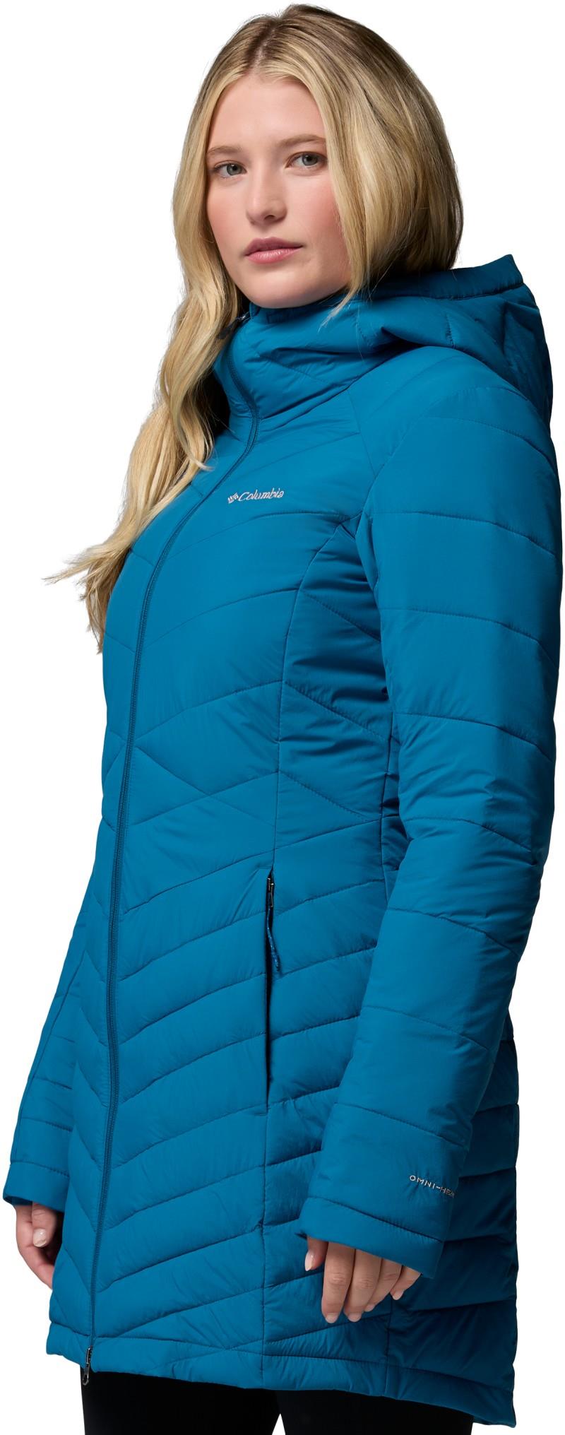Joy Peak II Mid Jacket - Womens - phoenix blue 1