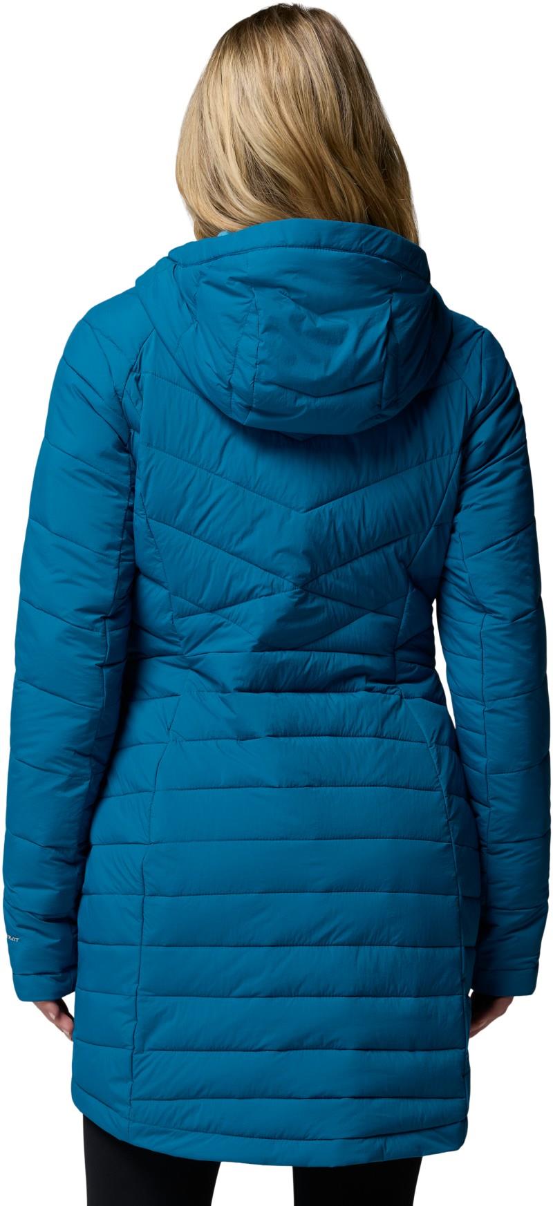 Joy Peak II Mid Jacket - Womens - phoenix blue 1