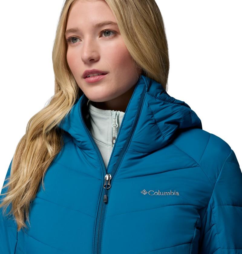 Joy Peak II Mid Jacket - Womens - phoenix blue 1