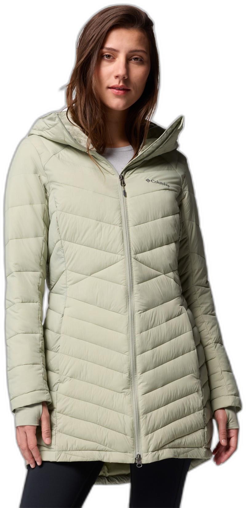 Joy Peak II Mid Jacket - Womens - safari 1