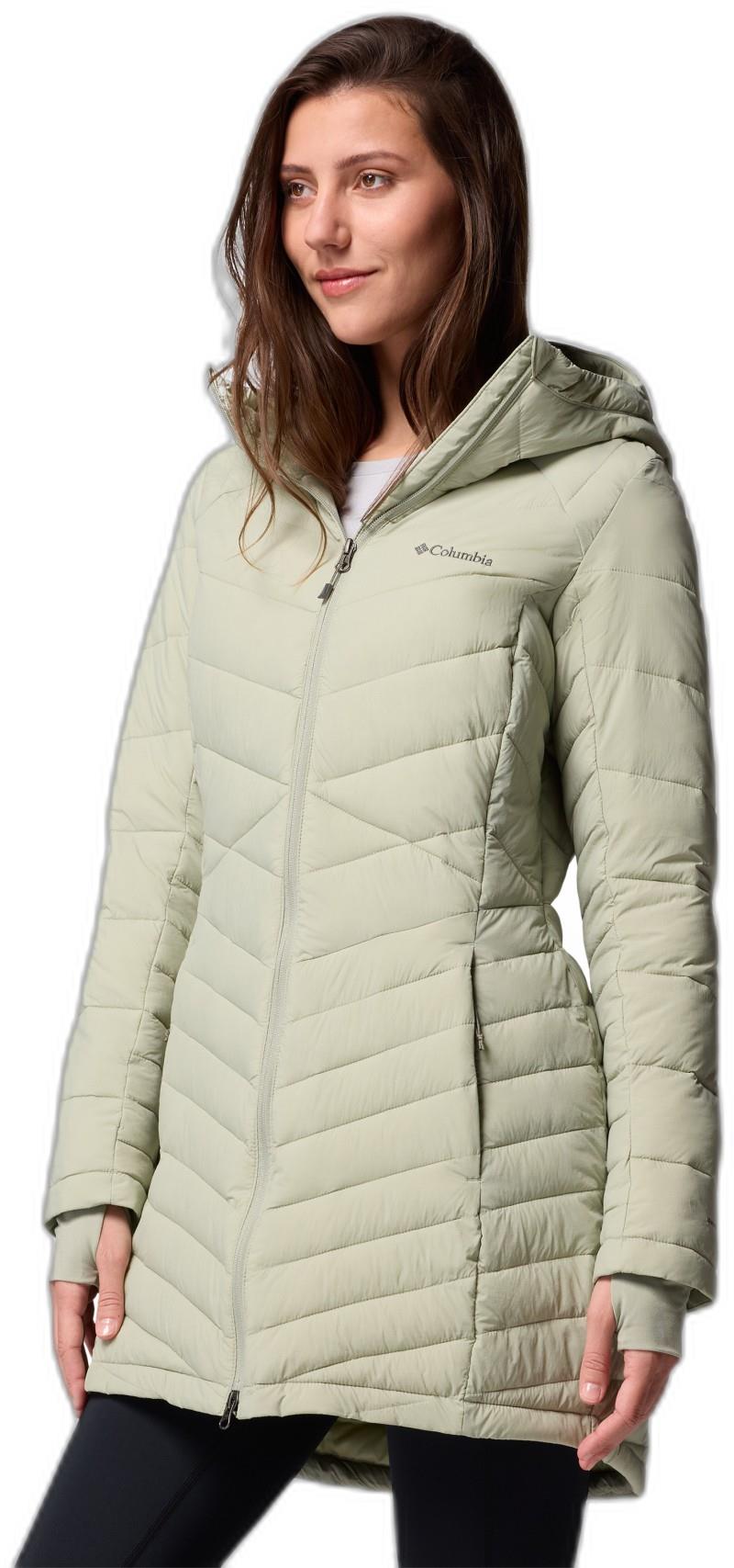Joy Peak II Mid Jacket - Womens - safari 1