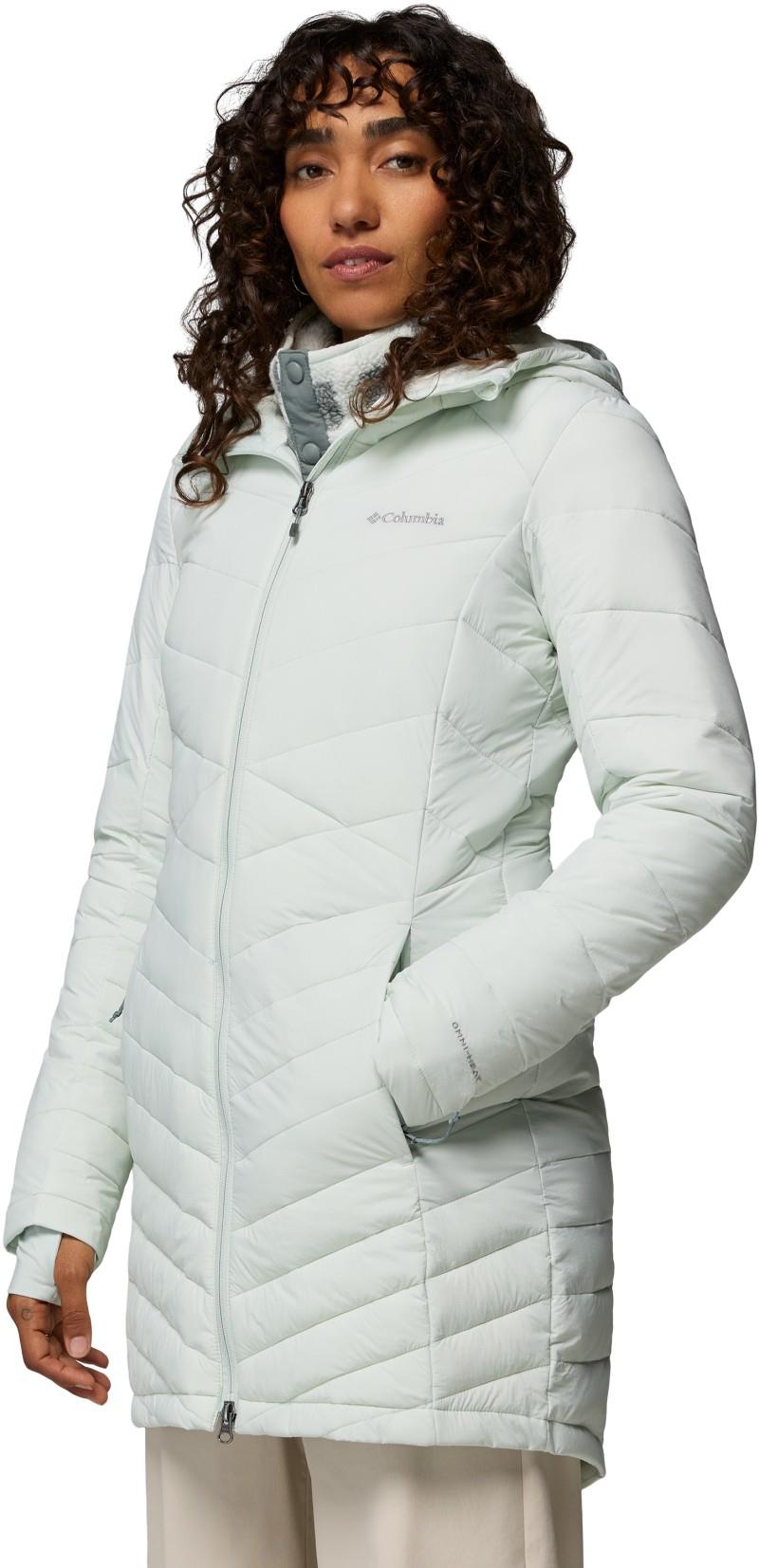 Joy Peak II Mid Jacket - Womens - tea light 1