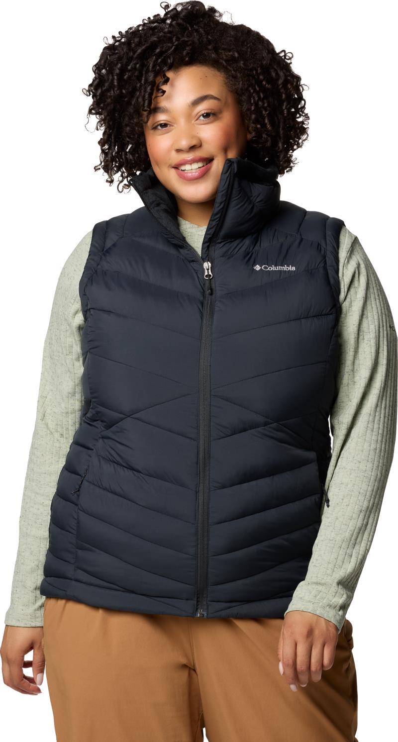 Joy Peak II Vest, Extended - Womens - Black 1