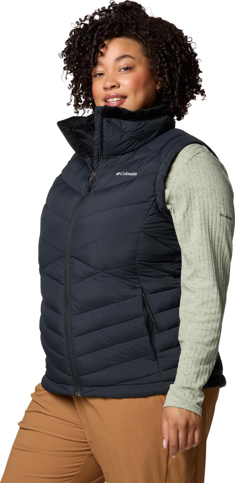 Joy Peak II Vest, Extended - Womens - Black 2