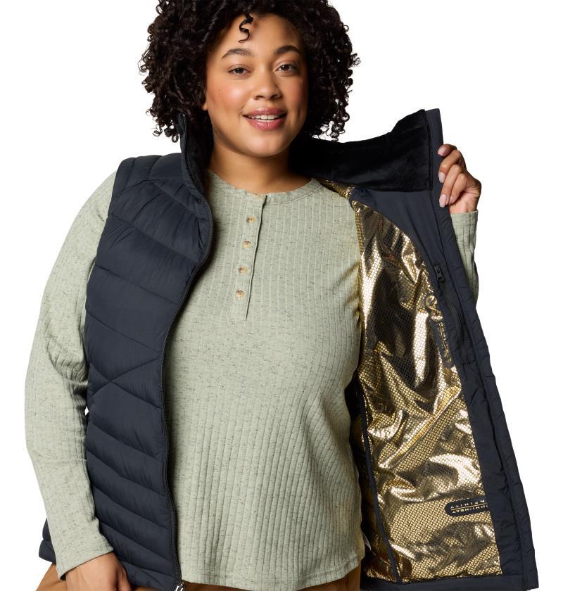 Joy Peak II Vest, Extended - Womens - Black 4