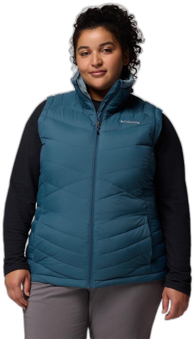 Joy Peak II Vest, Extended - Womens - everblue 1
