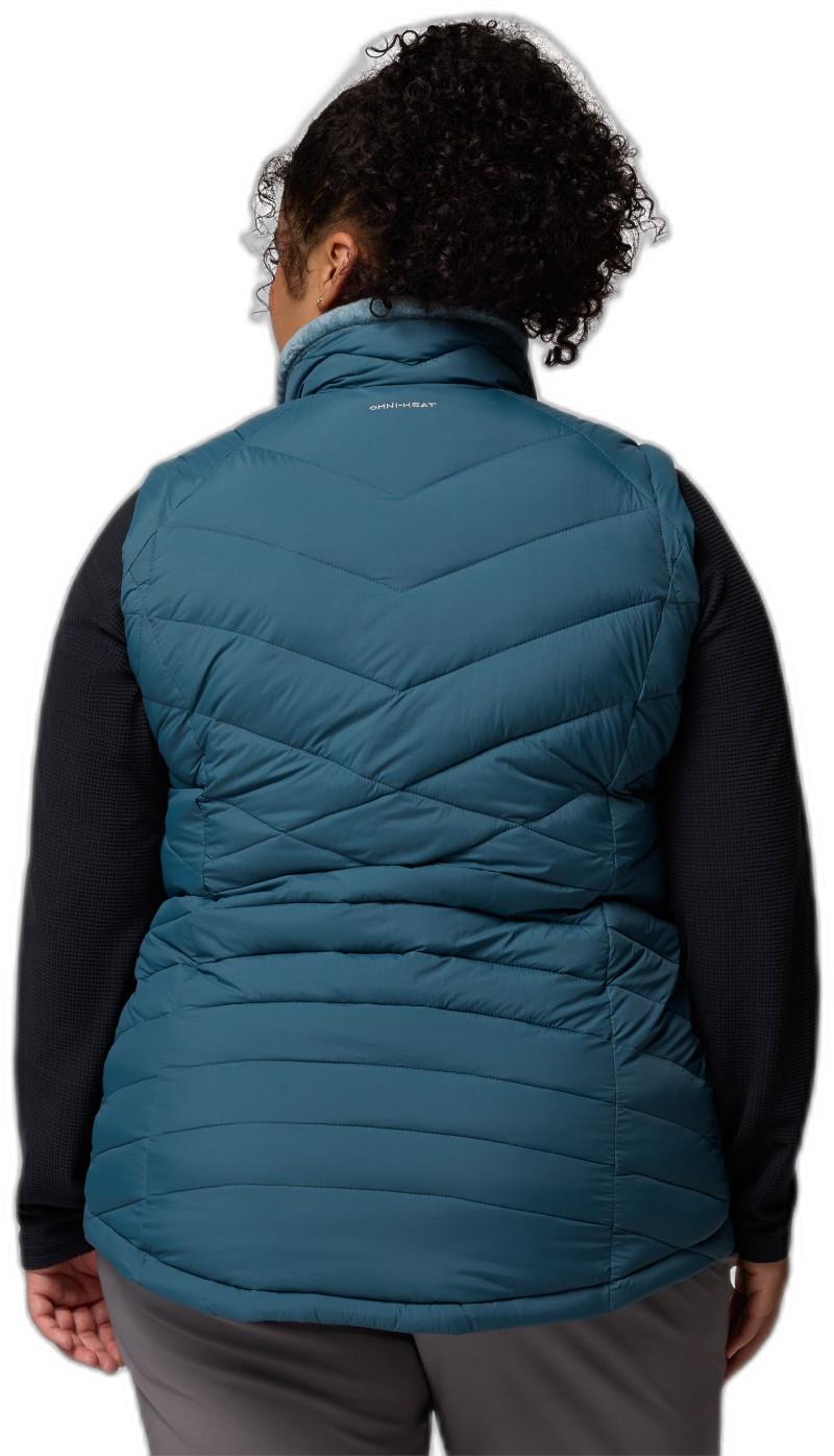 Joy Peak II Vest, Extended - Womens - everblue 1