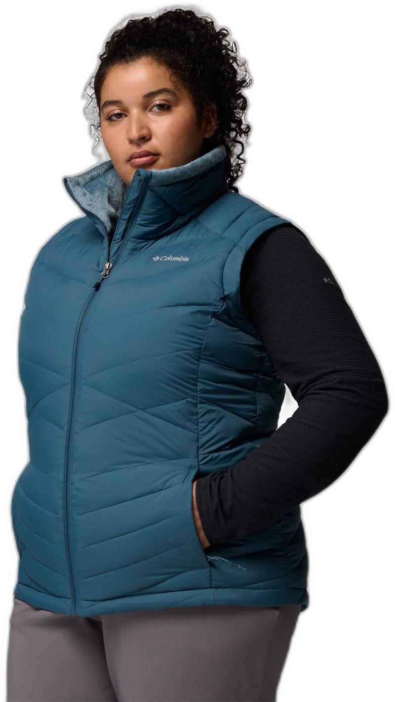 Joy Peak II Vest, Extended - Womens - everblue 1