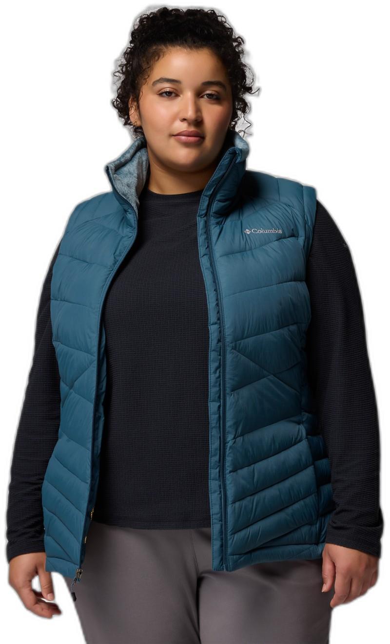 Joy Peak II Vest, Extended - Womens - everblue 1