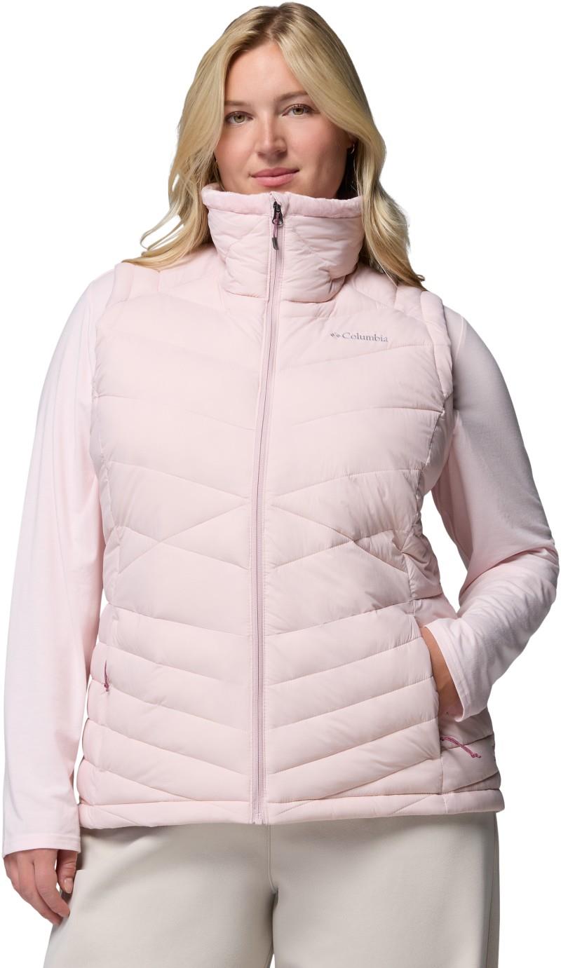 Joy Peak II Vest, Extended - Womens - mineral pink 1