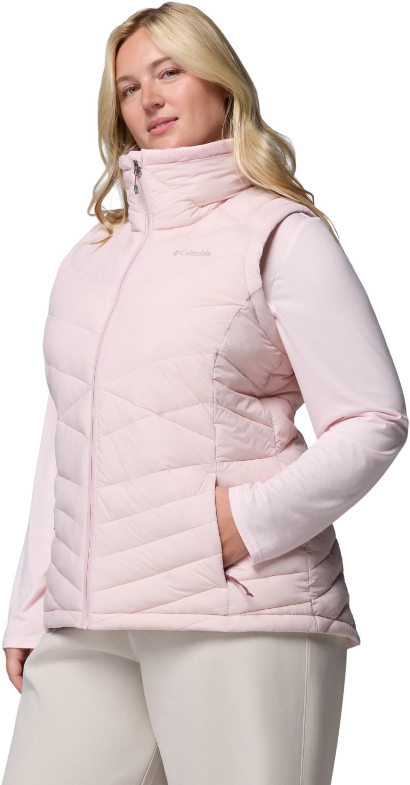 Joy Peak II Vest, Extended - Womens - mineral pink 1