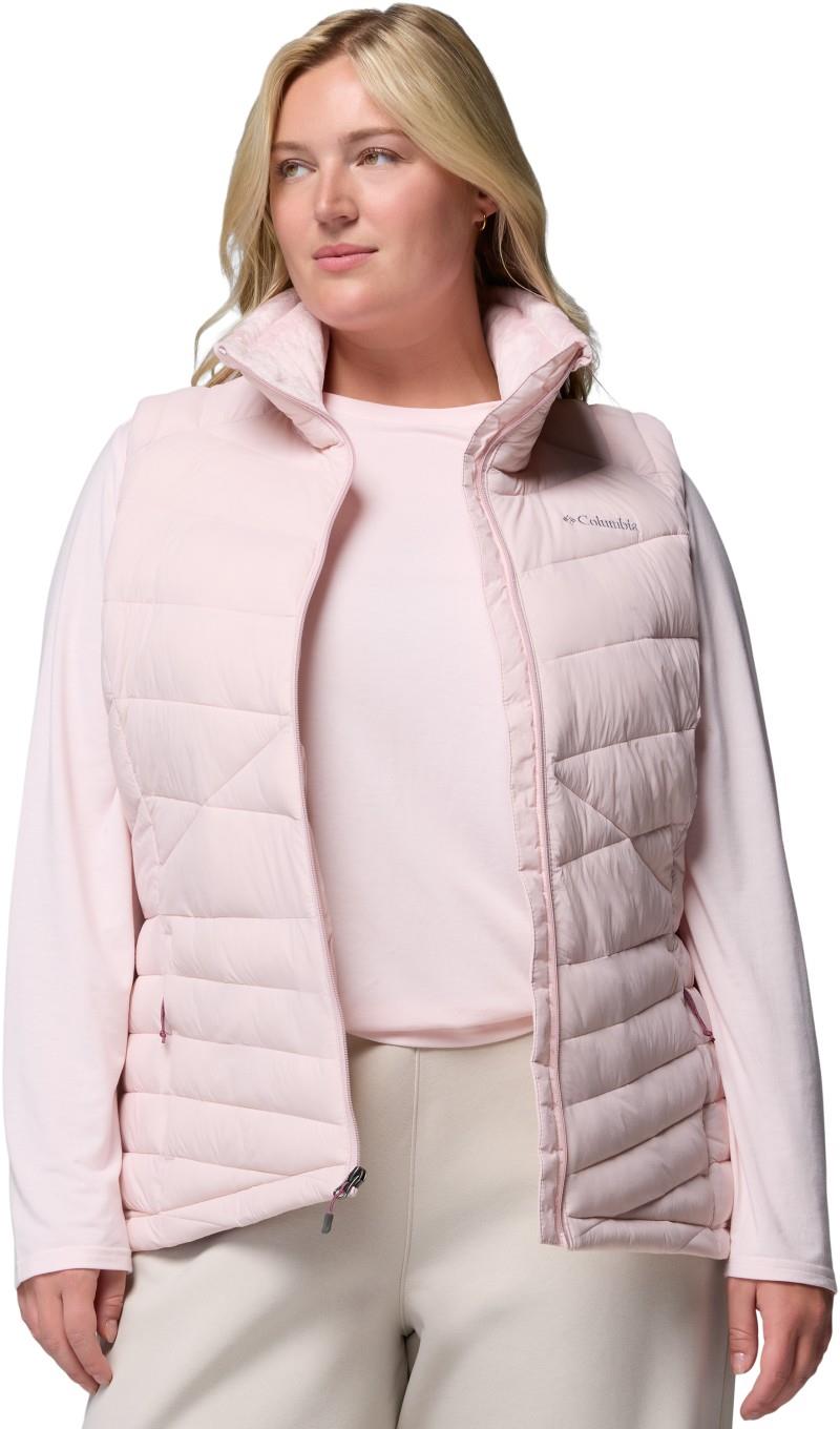 Joy Peak II Vest, Extended - Womens - mineral pink 1