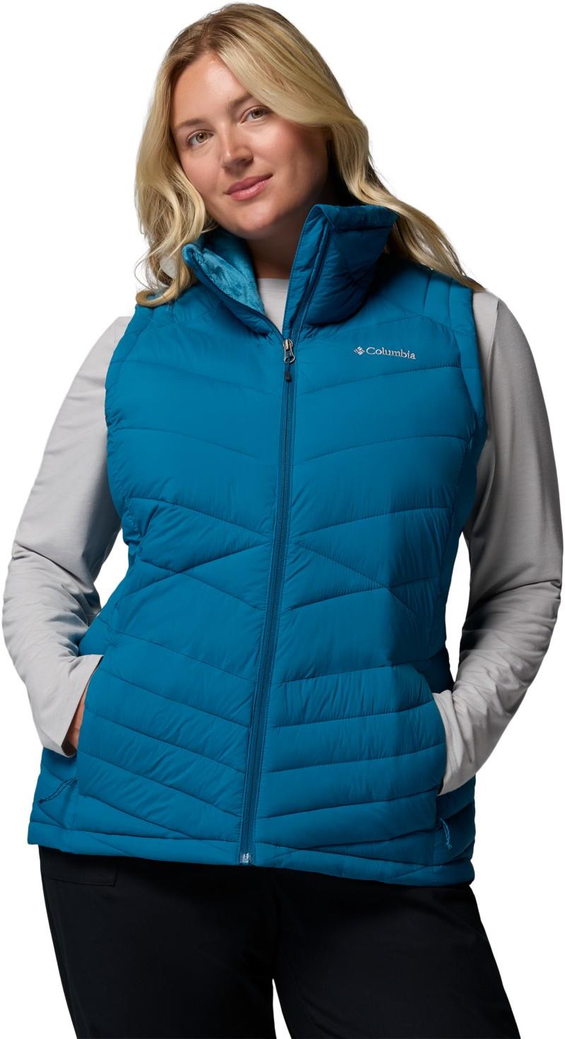 Joy Peak II Vest, Extended - Womens - phoenix blue 1