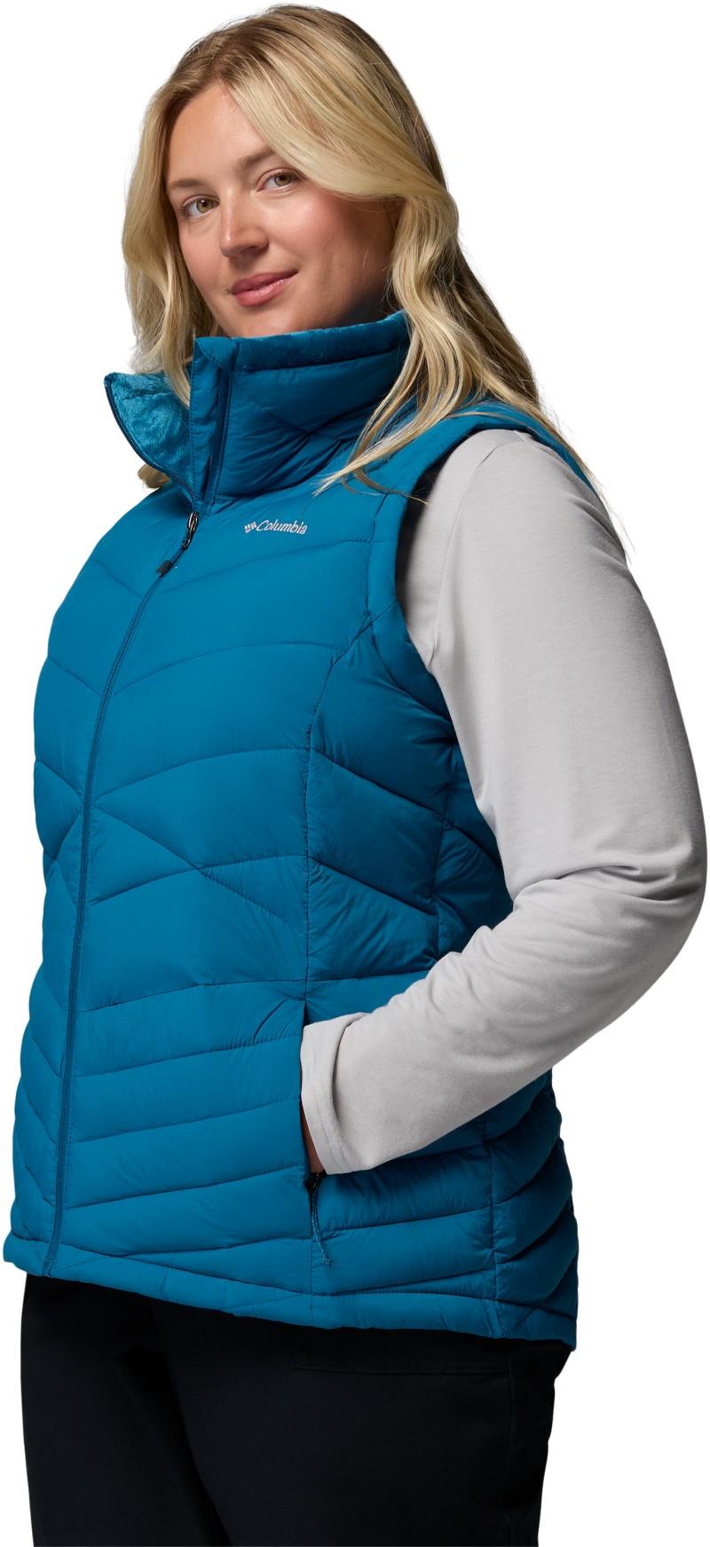 Joy Peak II Vest, Extended - Womens - phoenix blue 1
