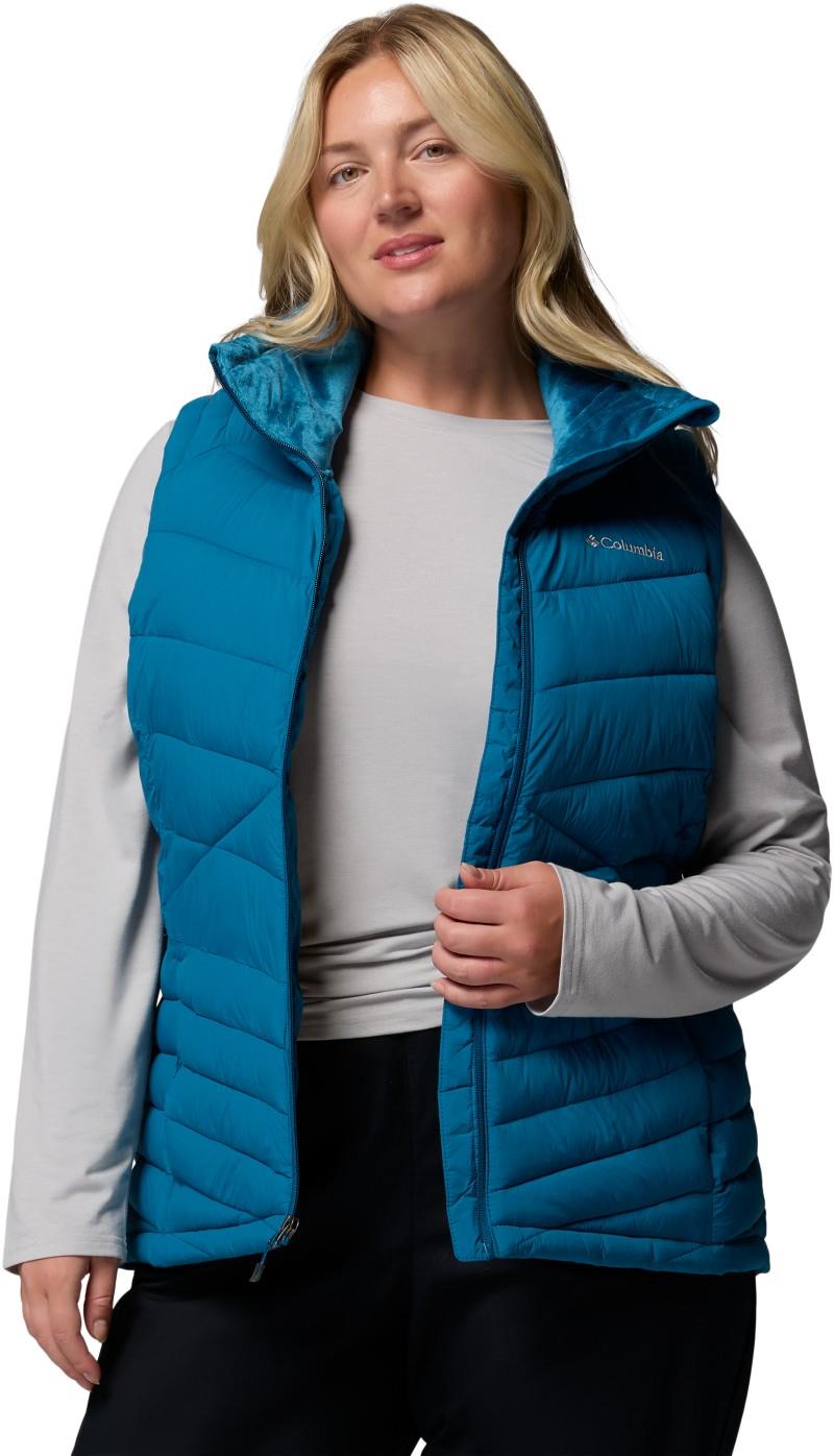 Joy Peak II Vest, Extended - Womens - phoenix blue 1