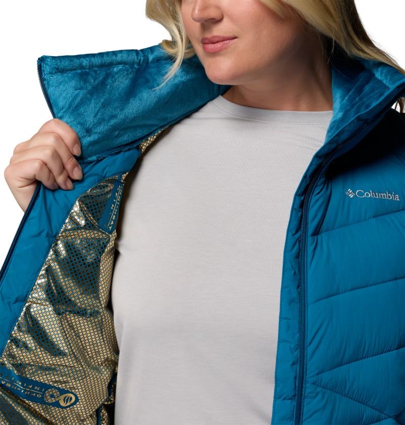 Joy Peak II Vest, Extended - Womens - phoenix blue 1