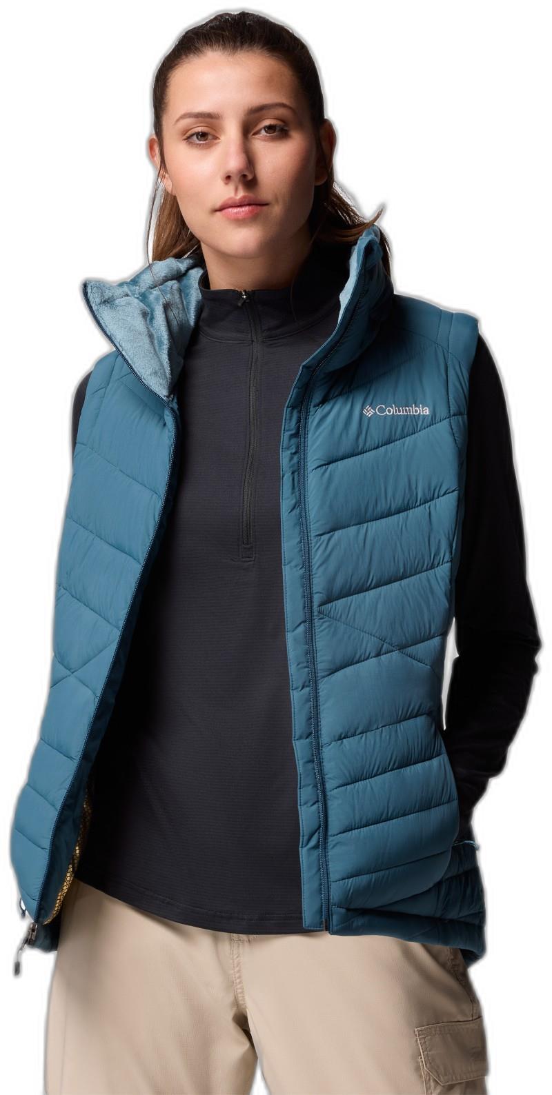 Joy Peak II Vest - Womens - everblue 1