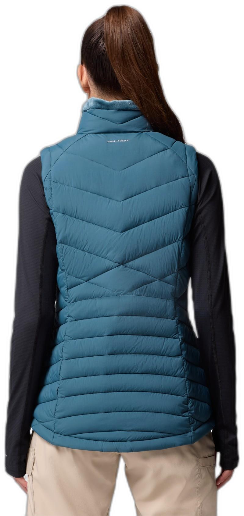 Joy Peak II Vest - Womens - everblue 1