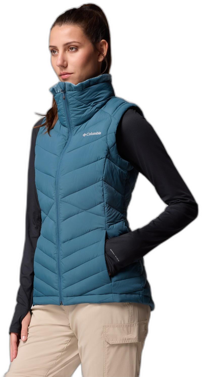 Joy Peak II Vest - Womens - everblue 1