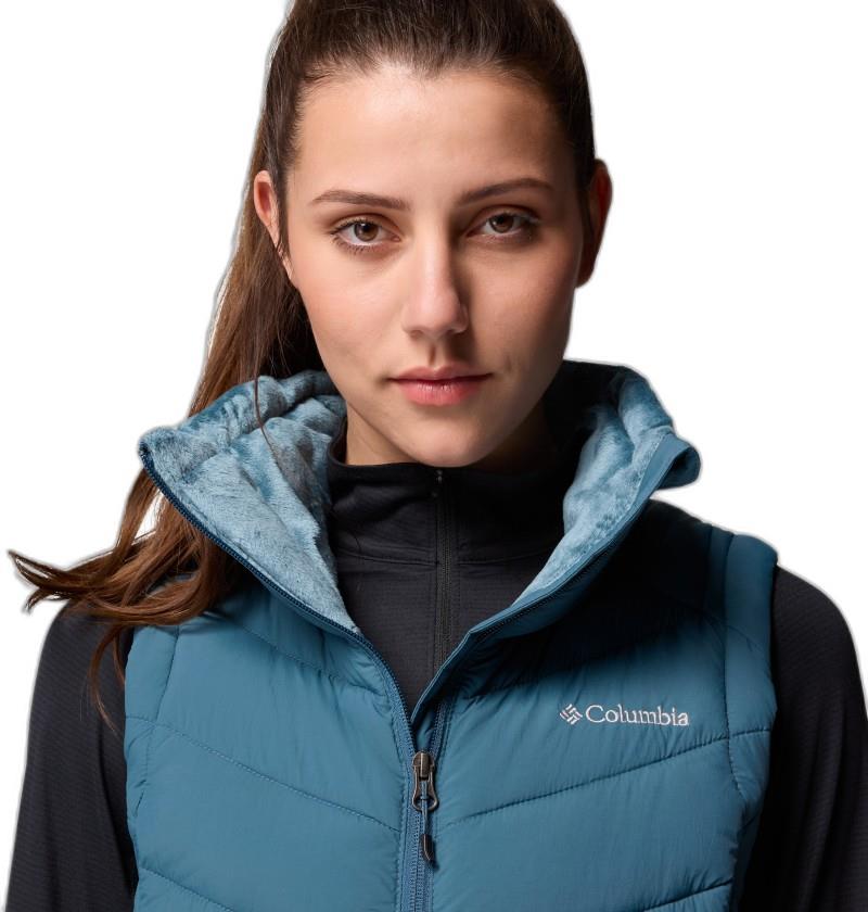 Joy Peak II Vest - Womens - everblue 1
