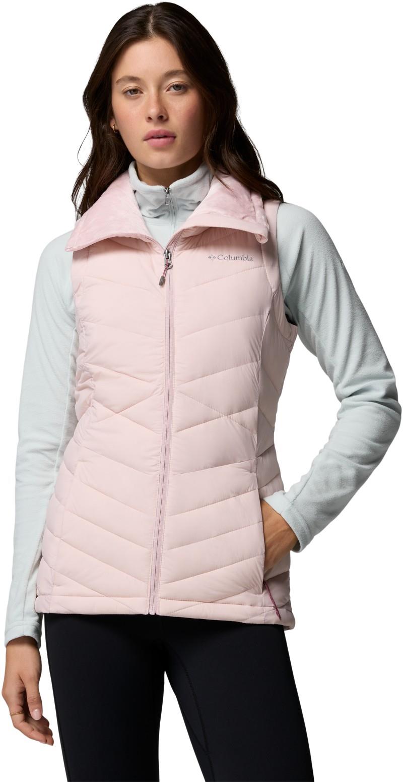 Joy Peak II Vest - Womens - mineral pink 1