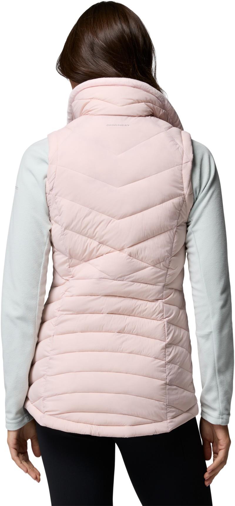 Joy Peak II Vest - Womens - mineral pink 1