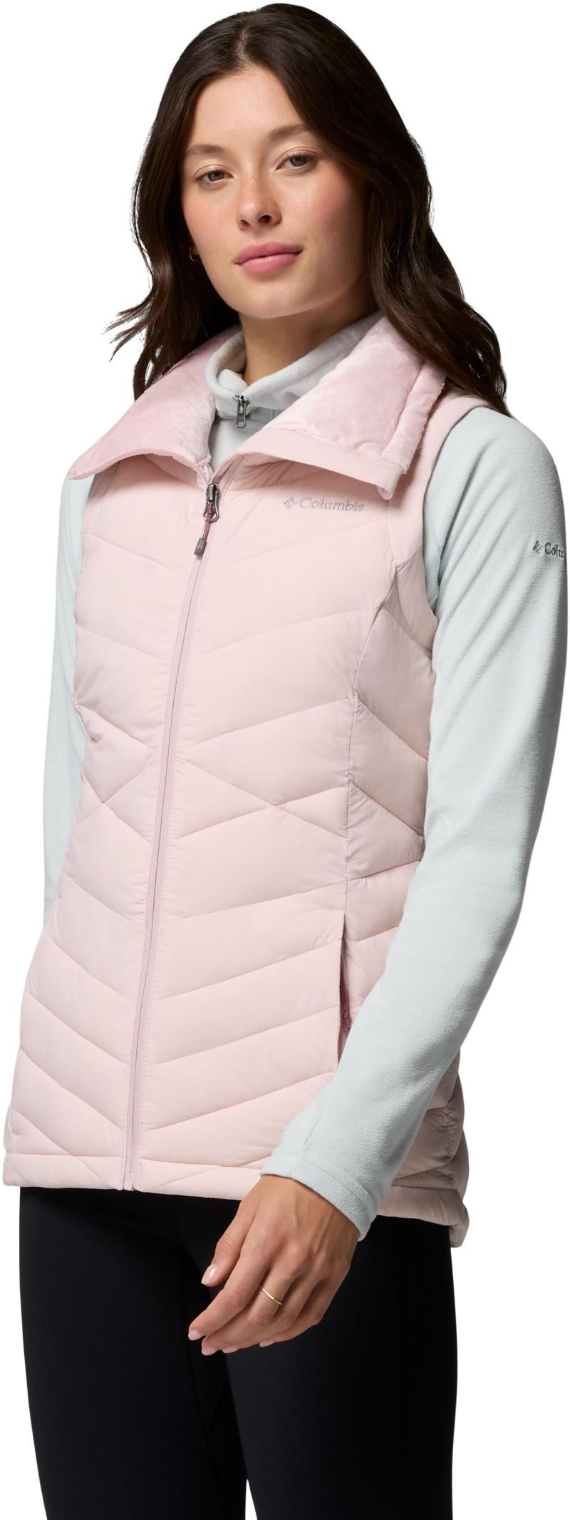Joy Peak II Vest - Womens - mineral pink 1