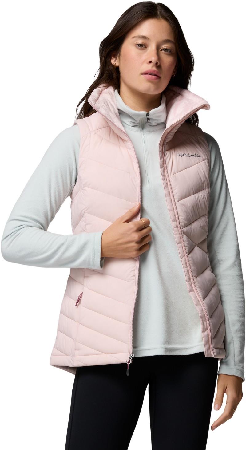 Joy Peak II Vest - Womens - mineral pink 1