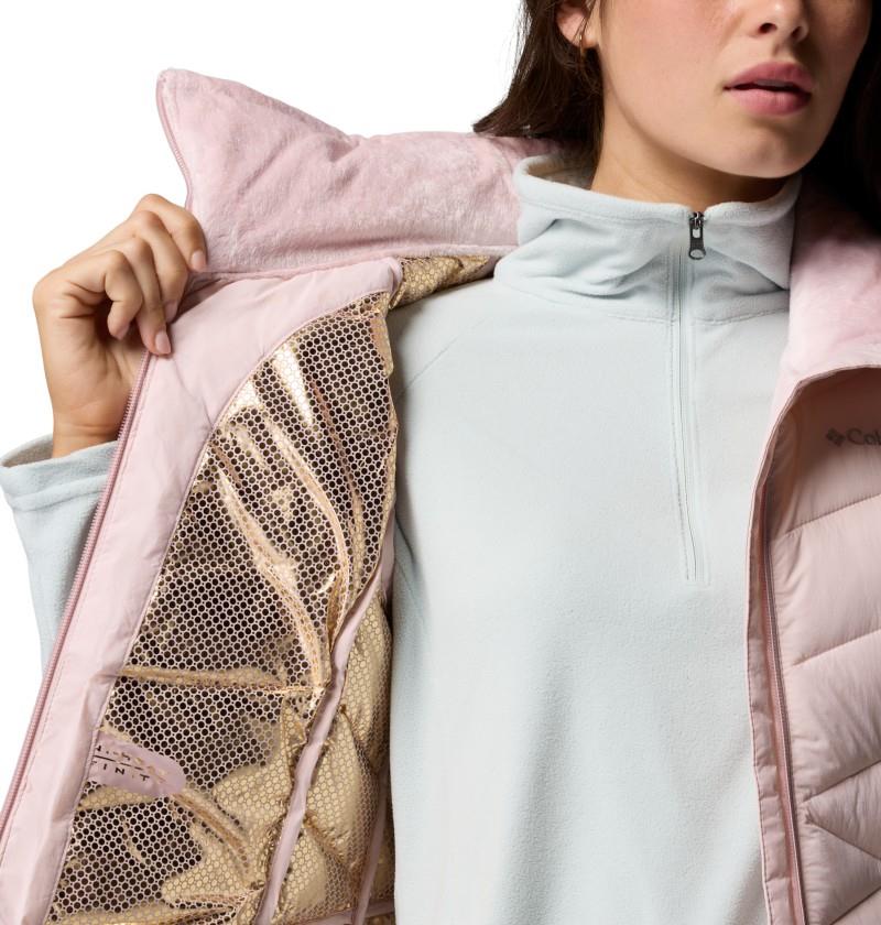 Joy Peak II Vest - Womens - mineral pink 1