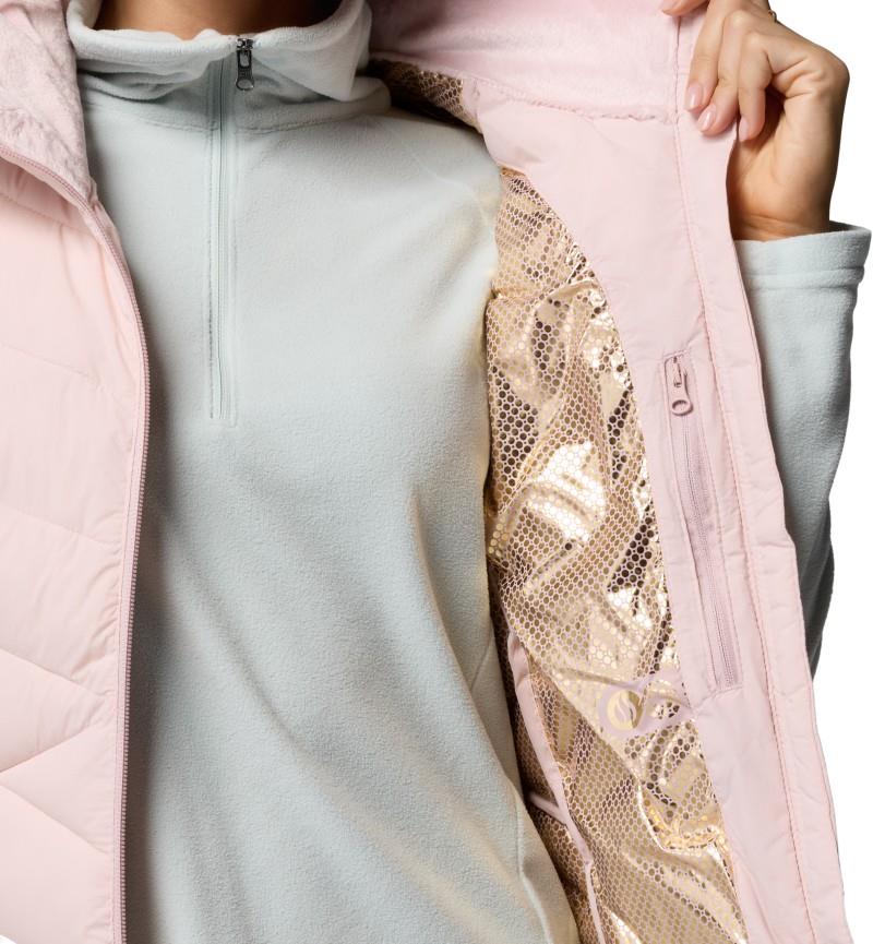 Joy Peak II Vest - Womens - mineral pink 1