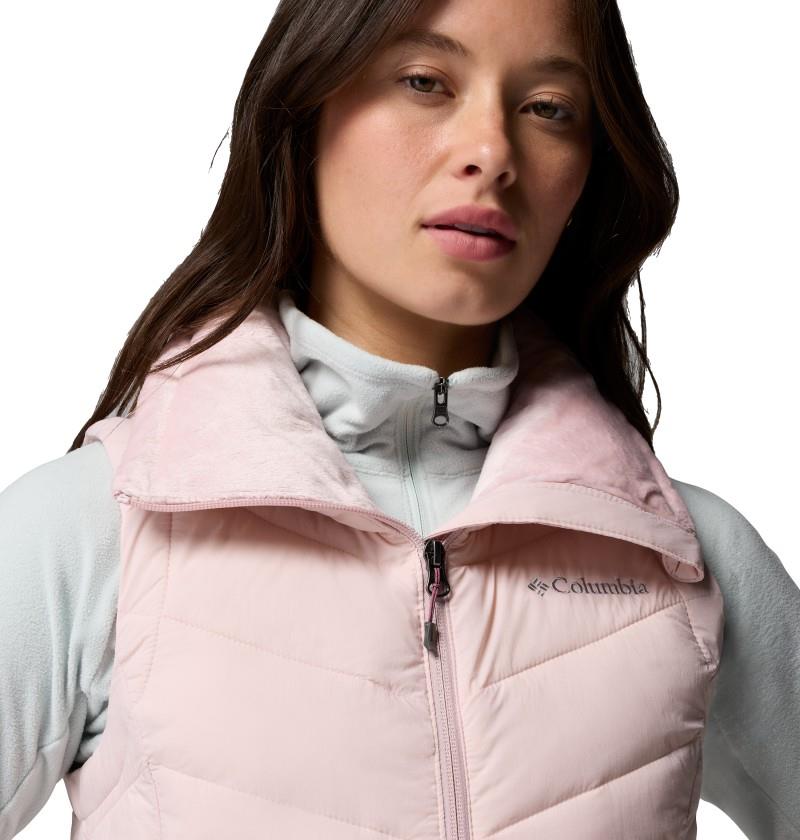 Joy Peak II Vest - Womens - mineral pink 1