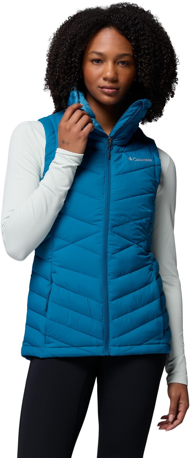 Joy Peak II Vest - Womens - phoenix blue 1