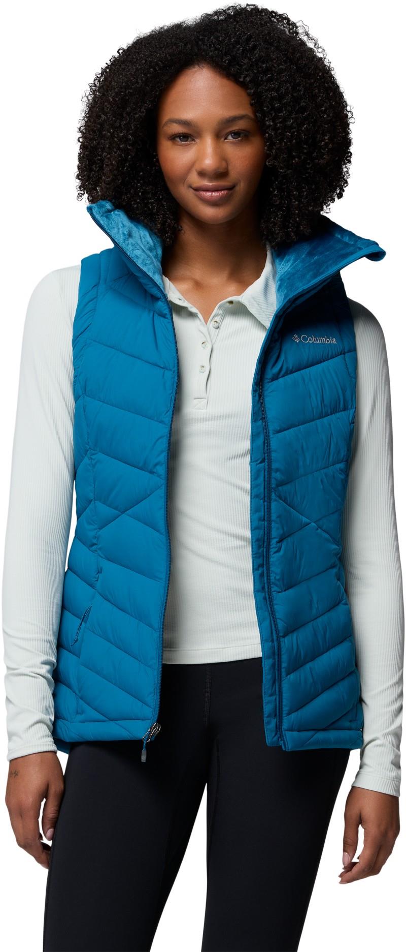 Joy Peak II Vest - Womens - phoenix blue 1