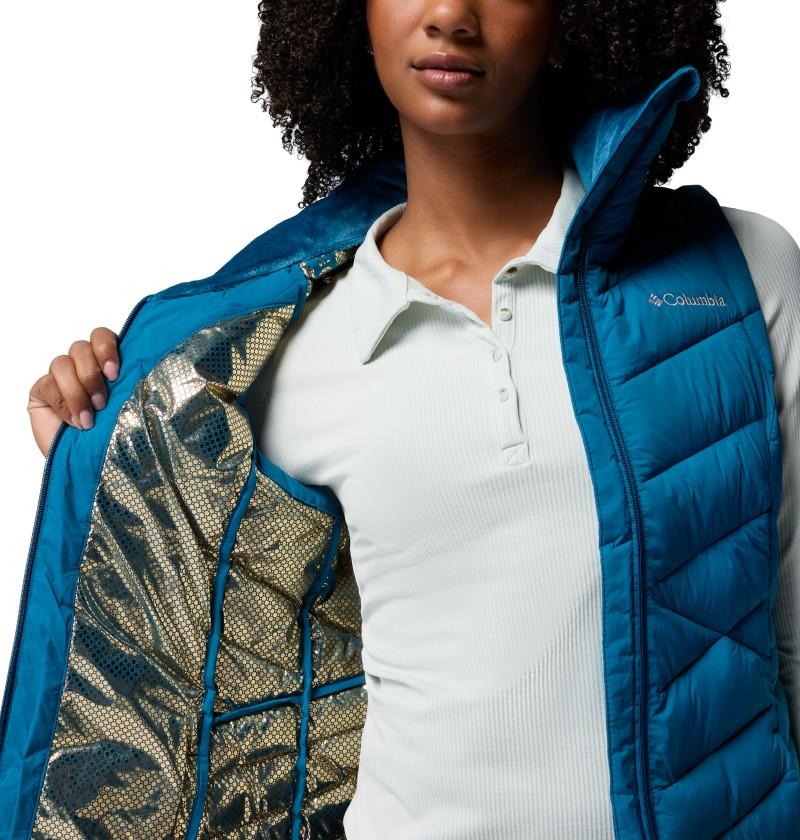 Joy Peak II Vest - Womens - phoenix blue 1