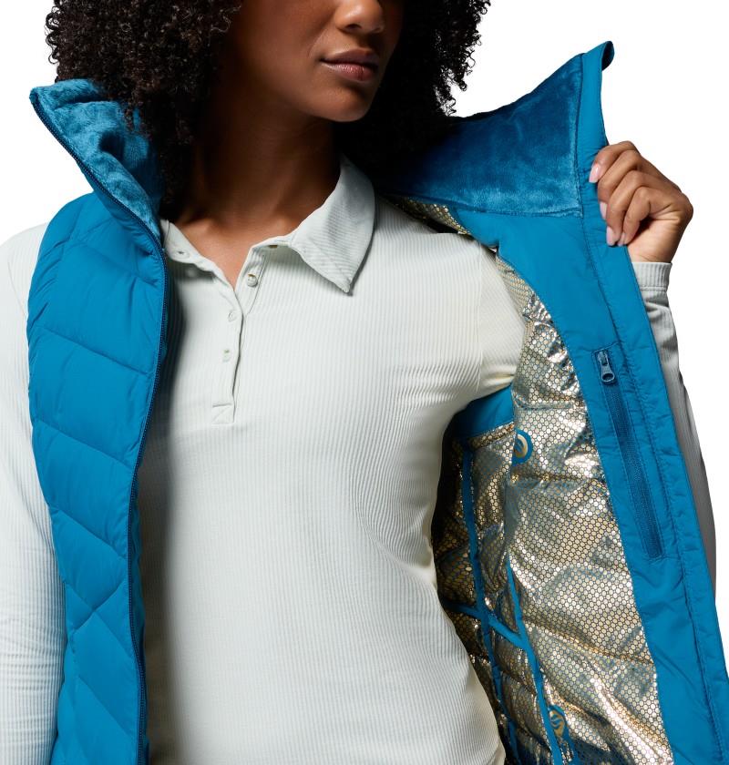 Joy Peak II Vest - Womens - phoenix blue 1