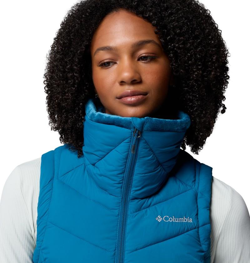 Joy Peak II Vest - Womens - phoenix blue 1