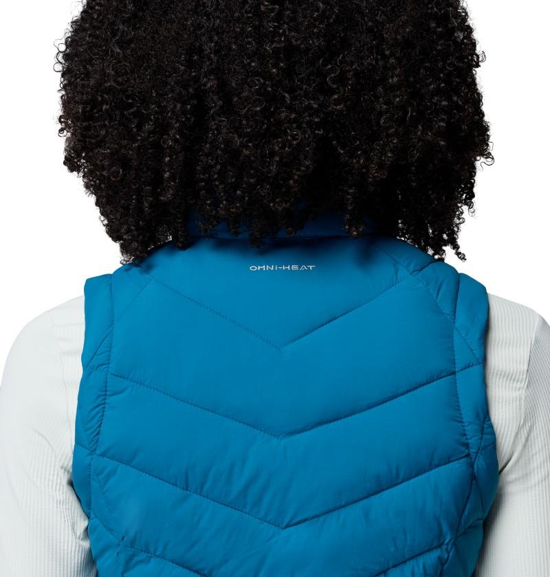 Joy Peak II Vest - Womens - phoenix blue 1